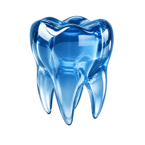 Crystal tooth background model